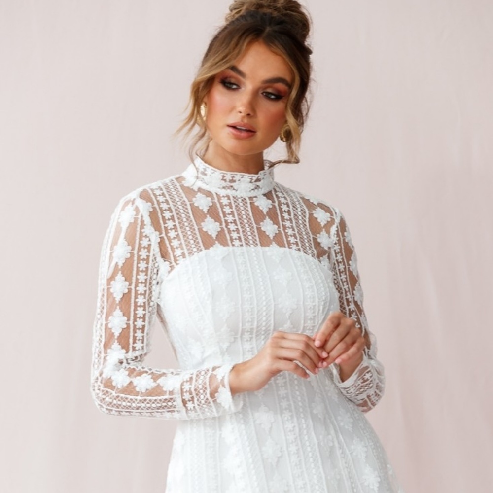 Brand new-white dress